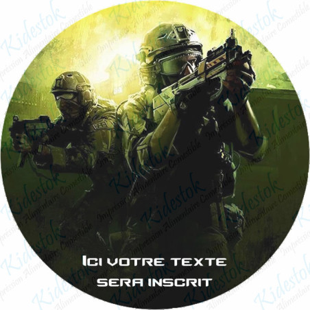 Cabochon rectangle de clignotant Droit